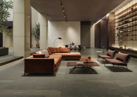 Керамогранит Italon Метрополис Гласс Сэнд 80х160 (Люкс и Реттифицированная) в Нефтекамске