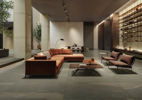 Керамогранит Italon Метрополис Аркадиа Браун 80х160 (Натуральная и Реттифицированная) в Нефтекамске