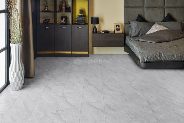 Кварц-виниловая плитка Alpine Floor Light Stone Вердон ECO-15-4 2,5 мм. 43 класс в Нефтекамске