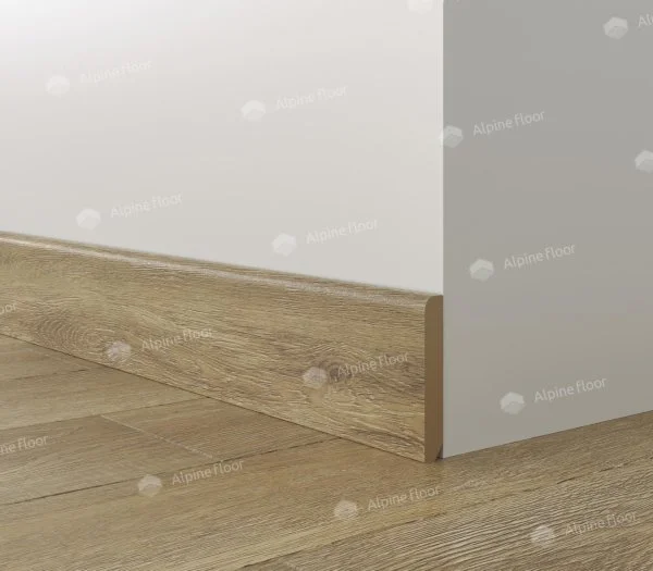 Кварцевый плинтус Alpine Floor Parquet Light 13-10 Макадамия в Нефтекамске