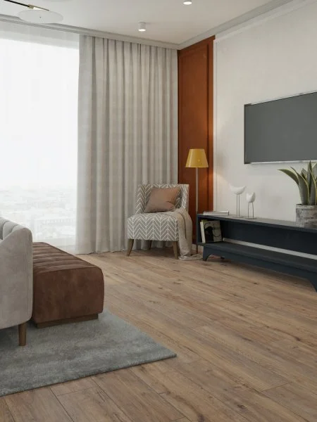 Ламинат Egger PRO 12/33 4V Дуб Арли темный EPL218 в Нефтекамске