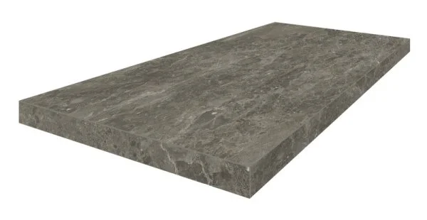 Керамогранит Coliseum Да Винчи Браун Ступень угловая левая (Натуральный, 33х60) в Нефтекамске