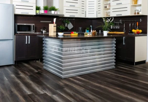 Кварц-виниловая плитка Alpine Floor Ultra Орех Темный ЕСО 5-13 2 мм. 34 класс в Нефтекамске