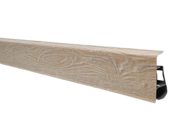 Плинтус пластиковый Arbiton INDO70 197 Дуб Фламенко 2.5 м в Нефтекамске