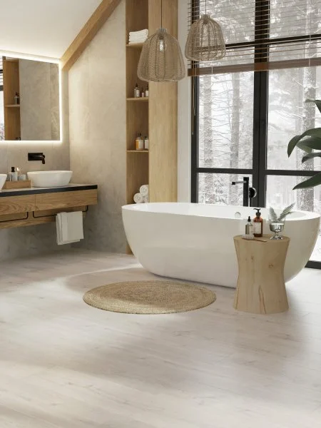 Ламинат Egger PRO 8/33 4V Large Aqua+ Дуб Уолтем белый EPL123 в Нефтекамске