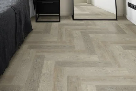 Виниловый пол Floor Factor Herringbone Graphite Oak в Нефтекамске