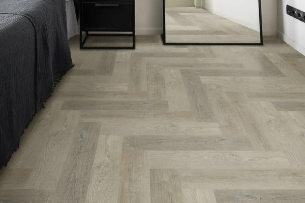 Виниловый пол Floor Factor Herringbone Graphite Oak в Нефтекамске