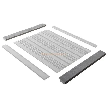 Финишный молдинг LF1 S339S (50х17х2700мм) в Нефтекамске