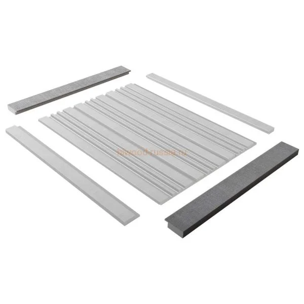 Финишный молдинг LF1 S339S (50х17х2700мм) в Нефтекамске