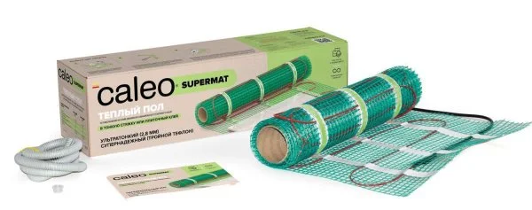 Мат нагревательный CALEO Supermat - 1,2 м2 / 130 Вт/м2 в Нефтекамске
