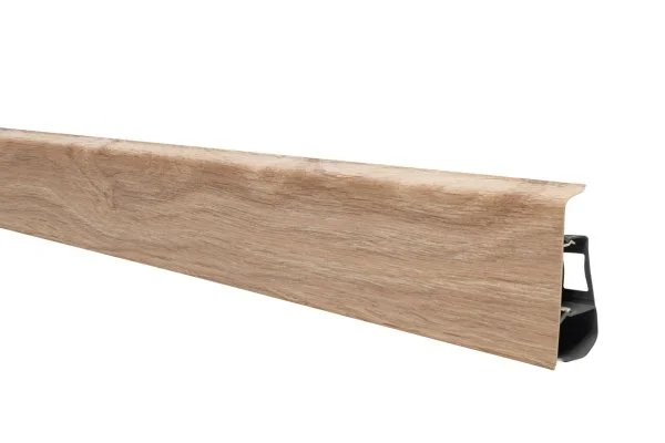 Плинтус пластиковый Arbiton INDO70 198 Дуб Педро 2.5 м в Нефтекамске