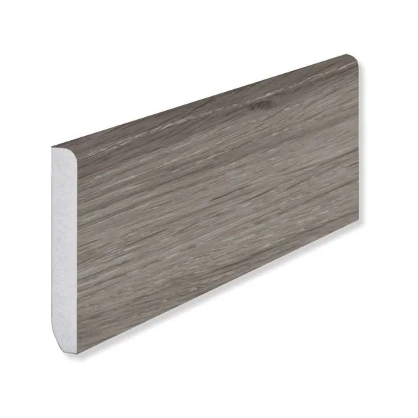 Кварцевый плинтус Fargo 33-385-2 Дуб Скальный 80х11х2200 мм в Нефтекамске