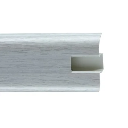 Пластиковый плинтус Royce №854 Аустер (58х22х2200мм) в Нефтекамске
