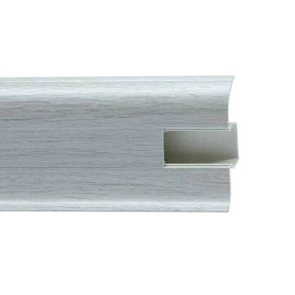 Пластиковый плинтус Royce №854 Аустер (58х22х2200мм) в Нефтекамске