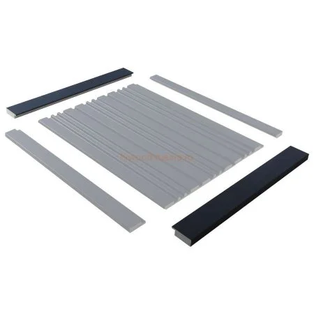 Финишный молдинг LF1 BU22 (50х17х2700мм) в Нефтекамске