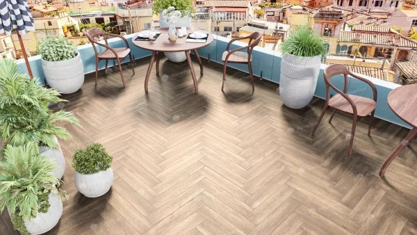 Кварц-виниловая плитка Alpine Floor Parquet Макадамия ЕСО 16-10 2.5 мм. 43 класс в Нефтекамске