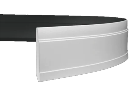 Плинтус Европласт 1.53.102 (150х22х2000 мм) Гибкий в Нефтекамске