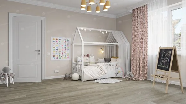 Каменно-полимерная плитка Alpine Floor Solo Plus Маэстоса ЕСО 14-901, 4 мм, 43 класс в Нефтекамске