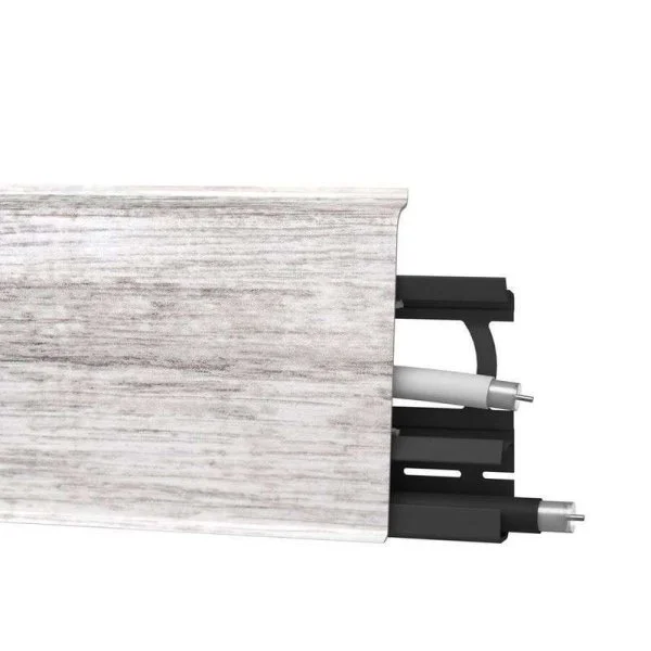 Плинтус пластиковый Arbiton INDO70 131 Дуб Филадельфия 2,5 м в Нефтекамске