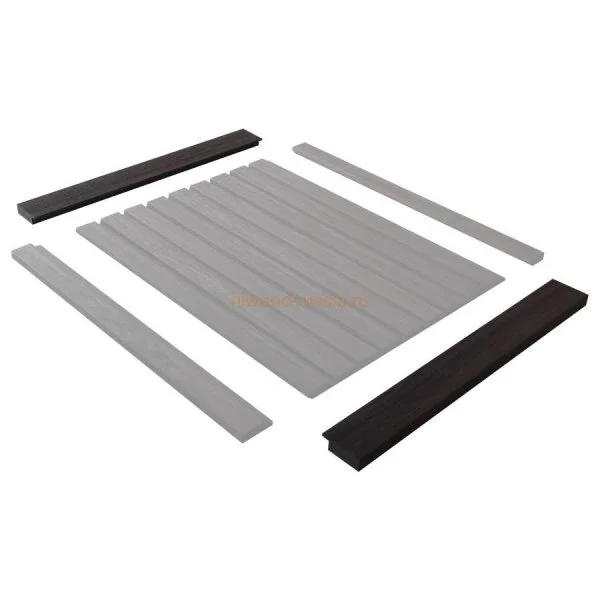 Финишный молдинг LF1 BR395K (50х17х2700мм) в Нефтекамске