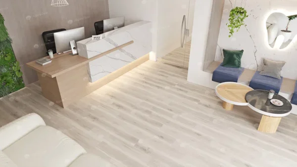 Кварц-виниловая плитка Alpine Floor Ultra Дуб Полярный ЕСО 5-19 2 мм. 34 класс в Нефтекамске