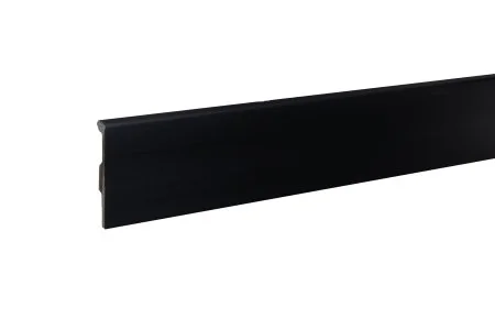 Плинтус дюрополимерный Bonkeel 02 Черный (80х14х2000 мм) в Нефтекамске