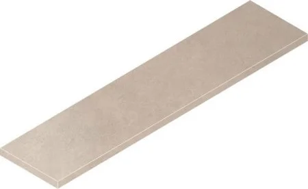 Керамогранит Italon Этернум Крим Ступень угловая левая 33х120 (Натуральная) в Нефтекамске