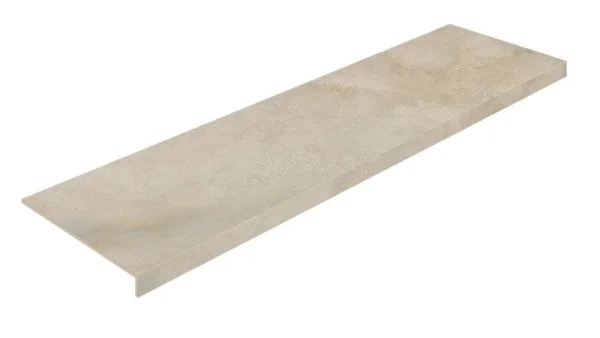 Керамогранит Coliseum Монца Крим Ступень фронтальная (Натуральный, 33х120) в Нефтекамске