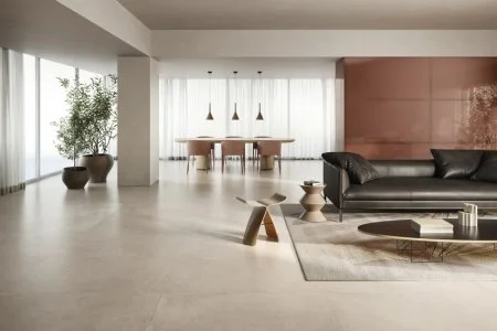 Керамогранит Italon Этернум Крим 60х120 (Натуральная и Реттифицированная) в Нефтекамске