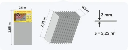 Подложка Солид 3мм листовая серая (5,25м2) в Нефтекамске