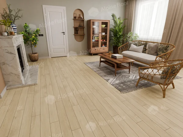 Каменно-полимерная плитка Alpine Floor Grand Sequoia Village Камфора ECO 11-507 4мм, 43 класс в Нефтекамске