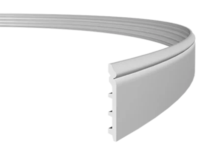 Плинтус Европласт 1.53.110 (138х19х2000 мм) Гибкий в Нефтекамске