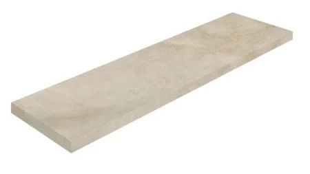 Керамогранит Coliseum Монца Крим Ступень угловая левая (Натуральный, 33х120) в Нефтекамске