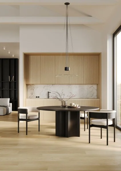 Паркетная доска Quartz Parquet Классик 7 мм Дуб Хельсинки 1258-58 в Нефтекамске