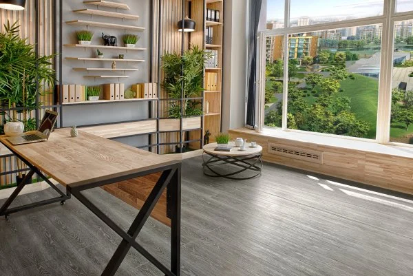 Каменно-полимерная плитка Alpine Floor Grand Sequoia Секвоя Каддо ECO 11-20, 4мм 43 класс в Нефтекамске