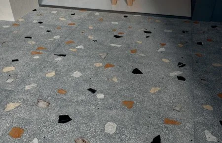 Керамогранит Coliseum Палладио Блэк 60х120 (Натуральный и Реттифицированный) в Нефтекамске