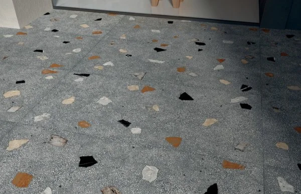 Керамогранит Coliseum Палладио Блэк 60х120 (Натуральный и Реттифицированный) в Нефтекамске