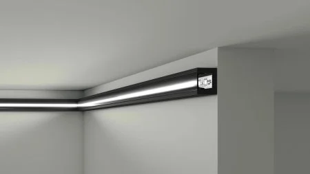 Профиль NMC Wallstyl IL12 Black (25х20х2000мм) в Нефтекамске