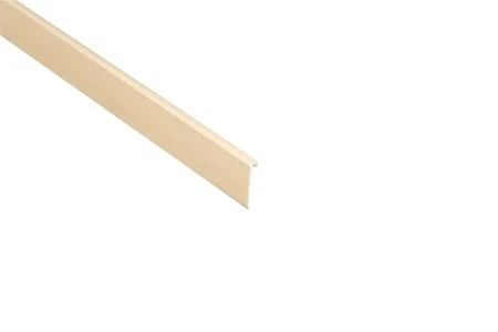 Коннелюрный плинтус Bonkeel Верхняя бежевая часть (28х5х2200мм) в Нефтекамске