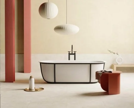 Керамогранит Coliseum Крета Уайт 60х60 (Натуральный и Реттифицированный) в Нефтекамске