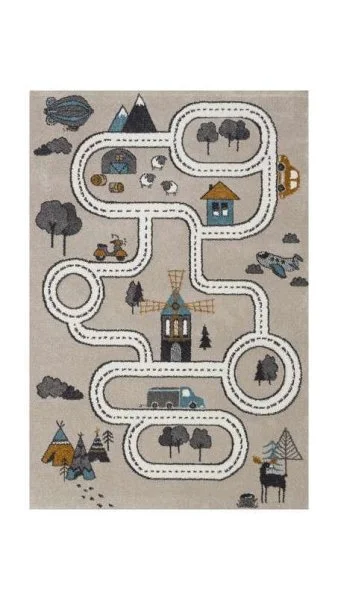 Ковер Синтелон Vegas Kids 1,20х1,70 01EKE Прямоугольник в Нефтекамске