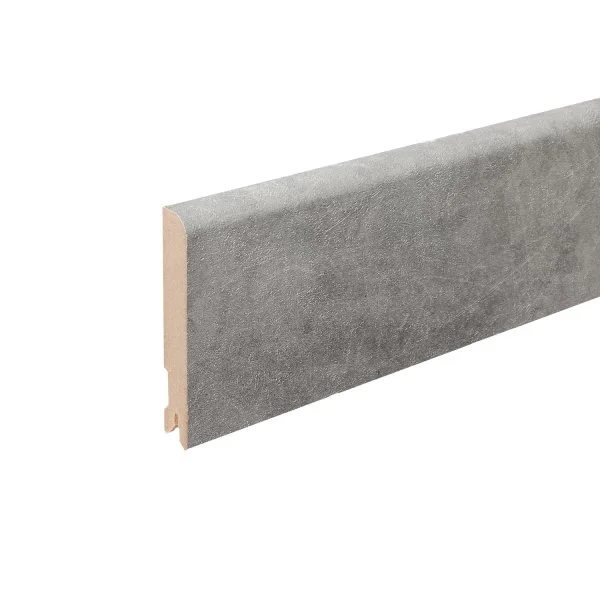 Плинтус MDF Bonkeel 24065 Бетон Лофт Натур (100х16х2400 мм) в Нефтекамске