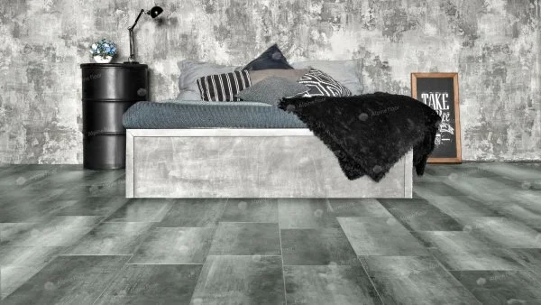 Кварц-виниловая плитка Alpine Floor Light Stone Корнуолл ECO-15-1 2,5 мм. 43 класс в Нефтекамске