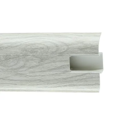 Пластиковый плинтус Royce №836 Дуб Веронский (58х22х2200мм) в Нефтекамске