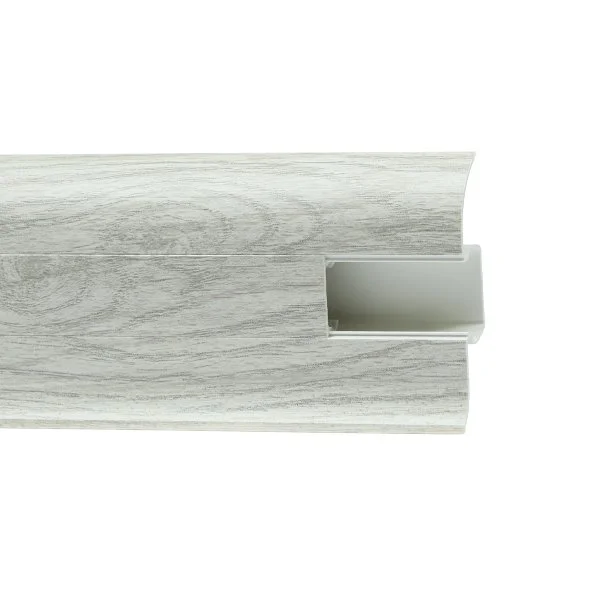 Пластиковый плинтус Royce №836 Дуб Веронский (58х22х2200мм) в Нефтекамске