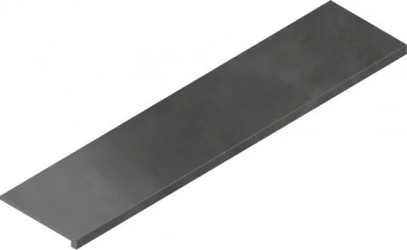 Керамогранит Italon Континуум Петрол Ступень угловая левая 33х120 (Натуральная) в Нефтекамске