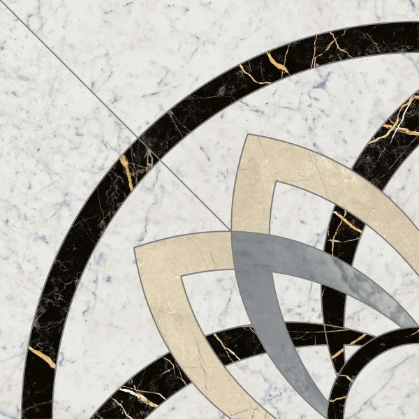 Керамогранит Italon Шарм Экстра Каррара Розон Анголо 60х60 в Нефтекамске