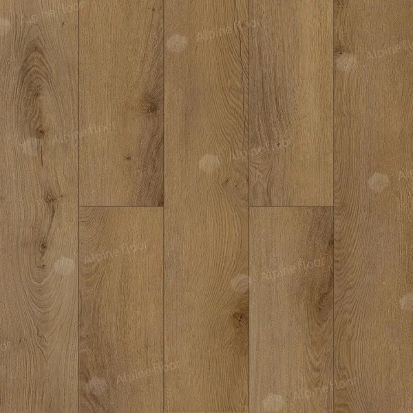 Кварц-виниловая плитка Alpine Floor Premium XL Дуб Сириус ЕСО 7-30, 8 мм. 43 класс в Нефтекамске