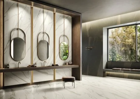 Керамогранит Italon Метрополис Калакатта Голд 120х278 (Силк и Реттифицированная) в Нефтекамске