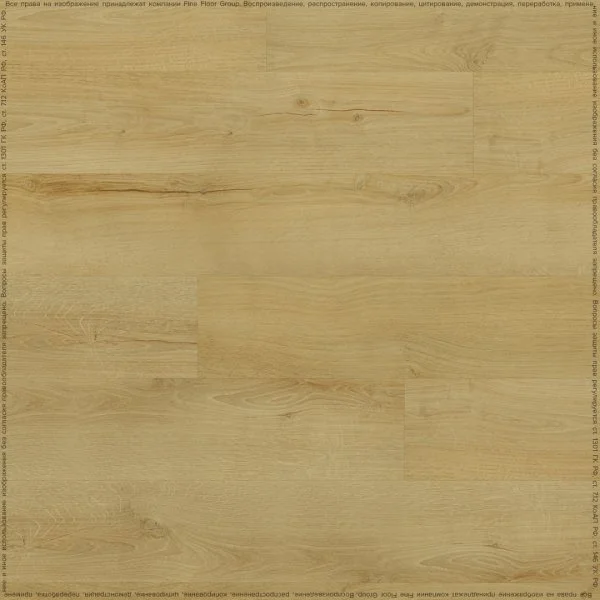 Кварц-виниловая плитка Fine Floor Rich Дуб Самос FF-1985 в Нефтекамске